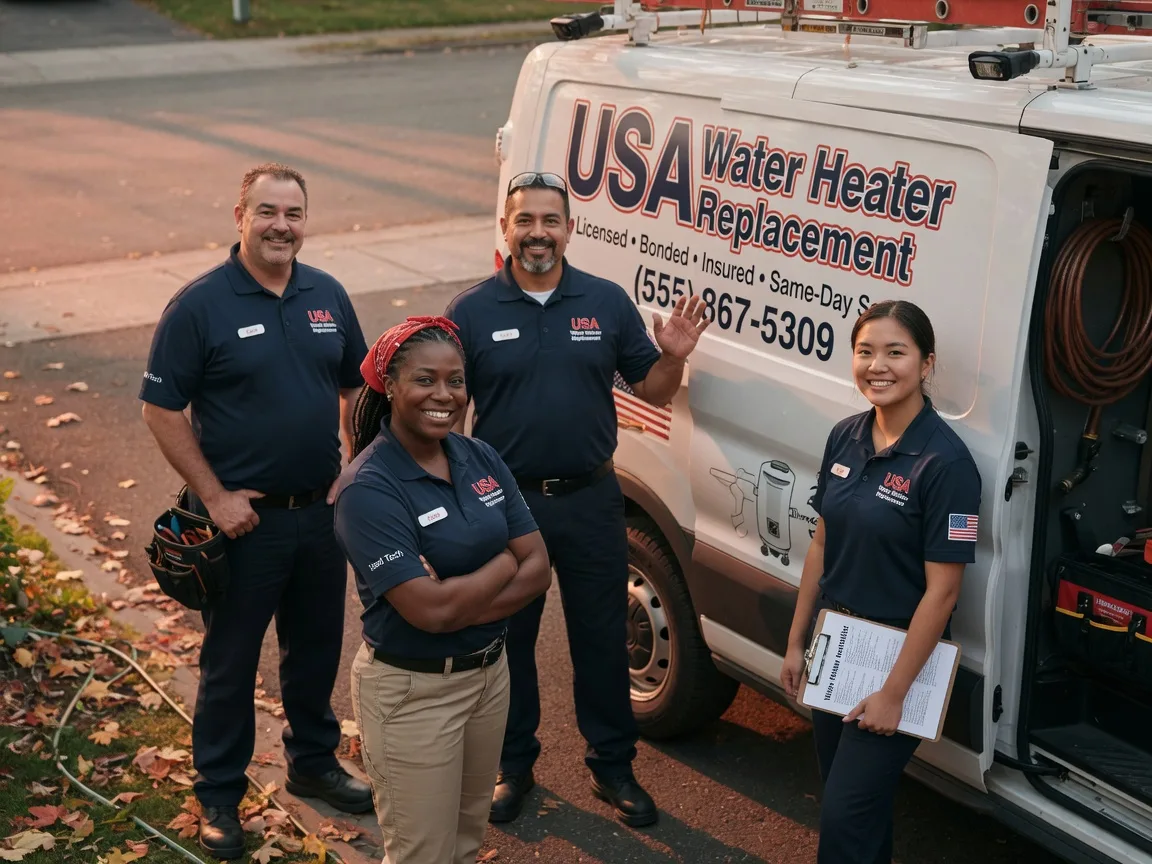 Water Heater Replacement company in Curryville, PA
