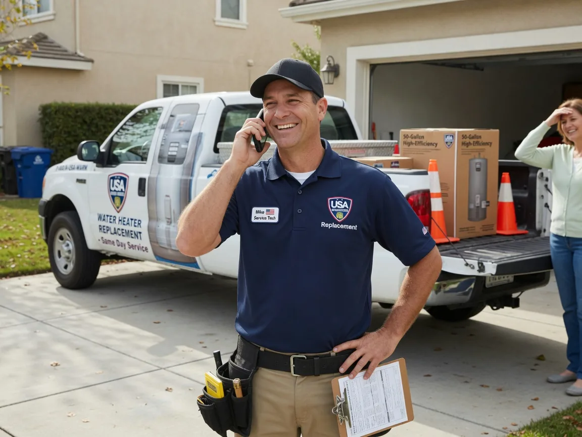 Water Heater Replacement Curryville, PA FAQs